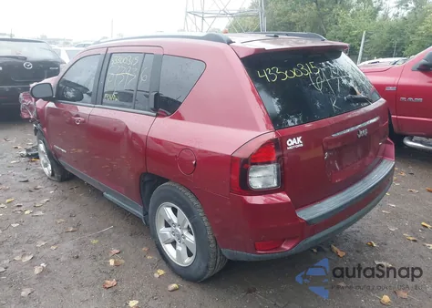 2016 Jeep Compass Sport из США, поврежденный, VIN 1C4NJCBB4GD693936